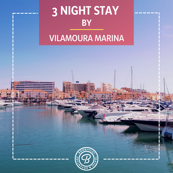 3 Night Stay by Vilamoura Marina