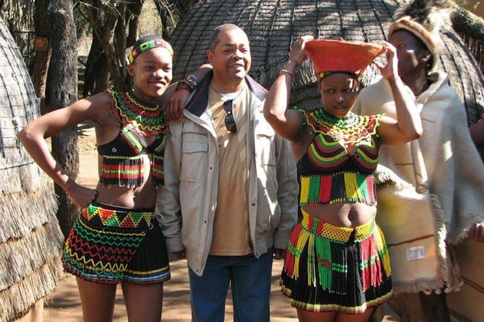 Visit a traditional Zulu village