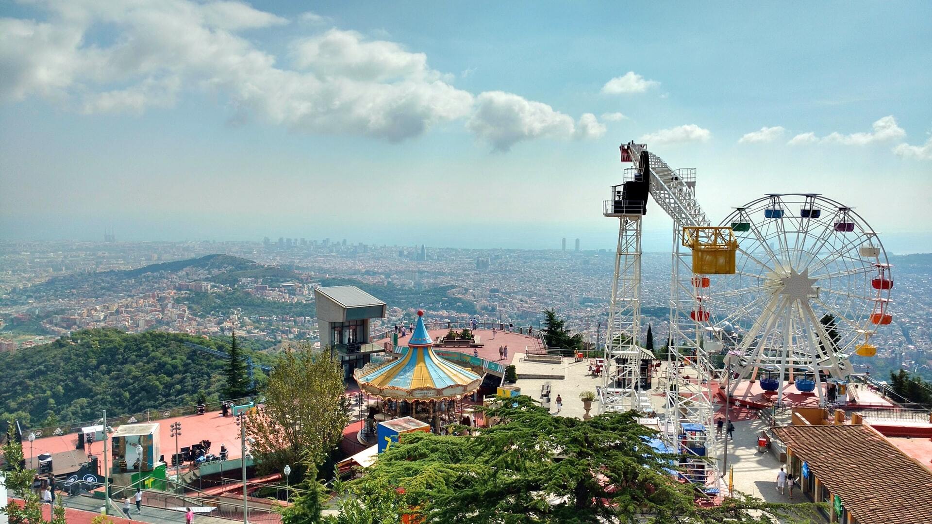 Tibidabo Amusement Park