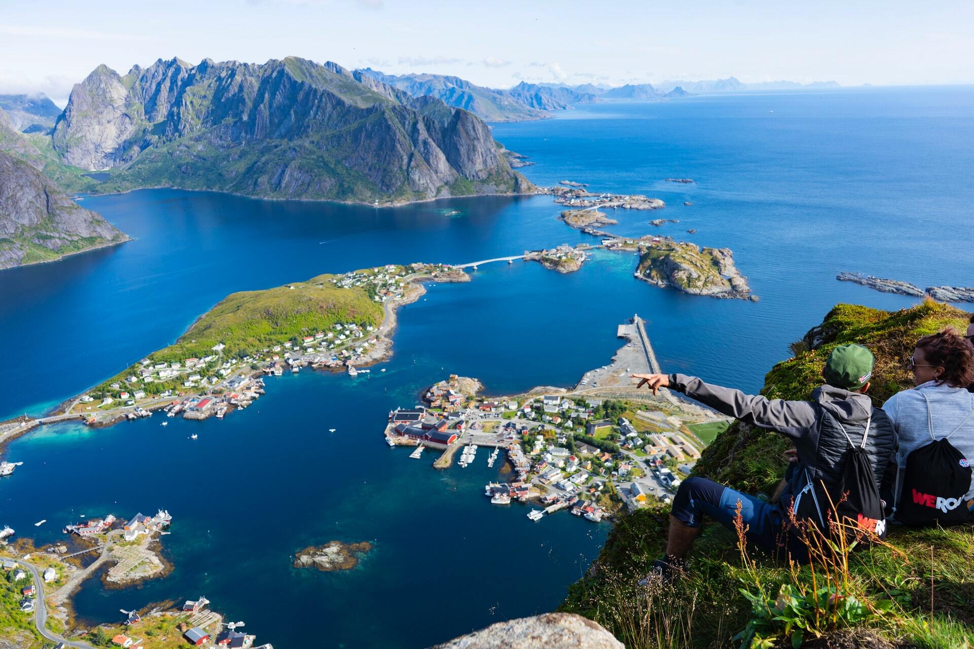Visit all 7 continents