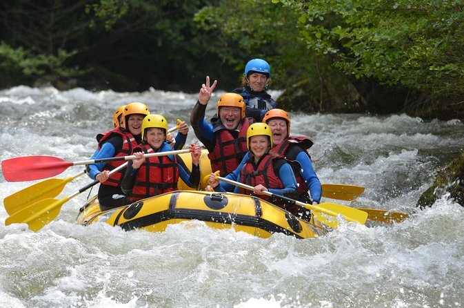 Go white water rafting