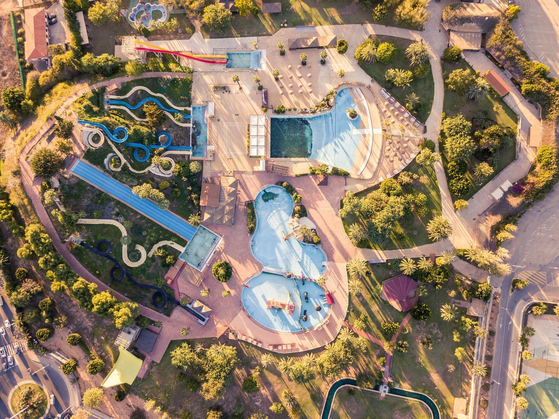 water parks