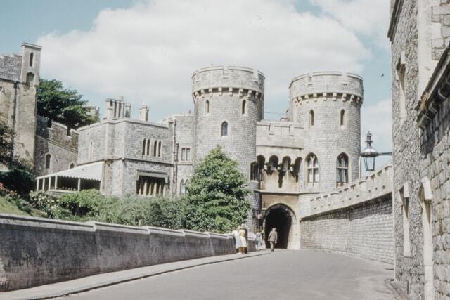 Gaze In Awe At Windsor Castle