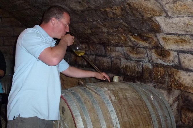 Go wine tasting