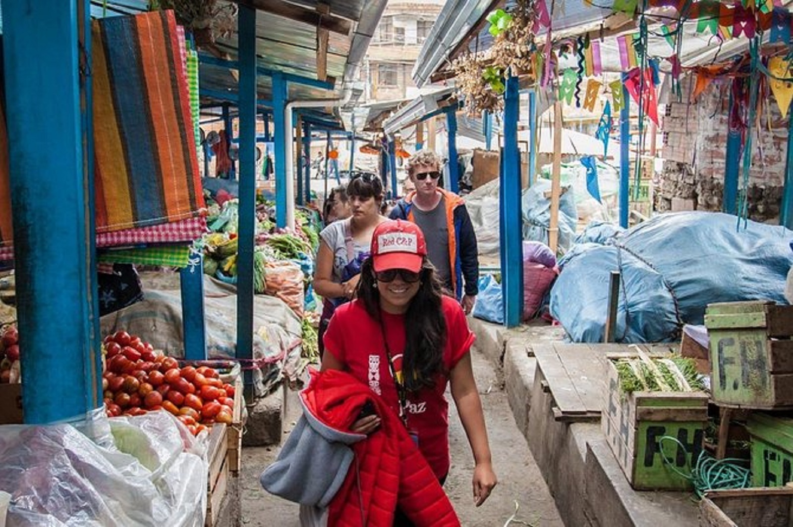 Visit the Witches Market