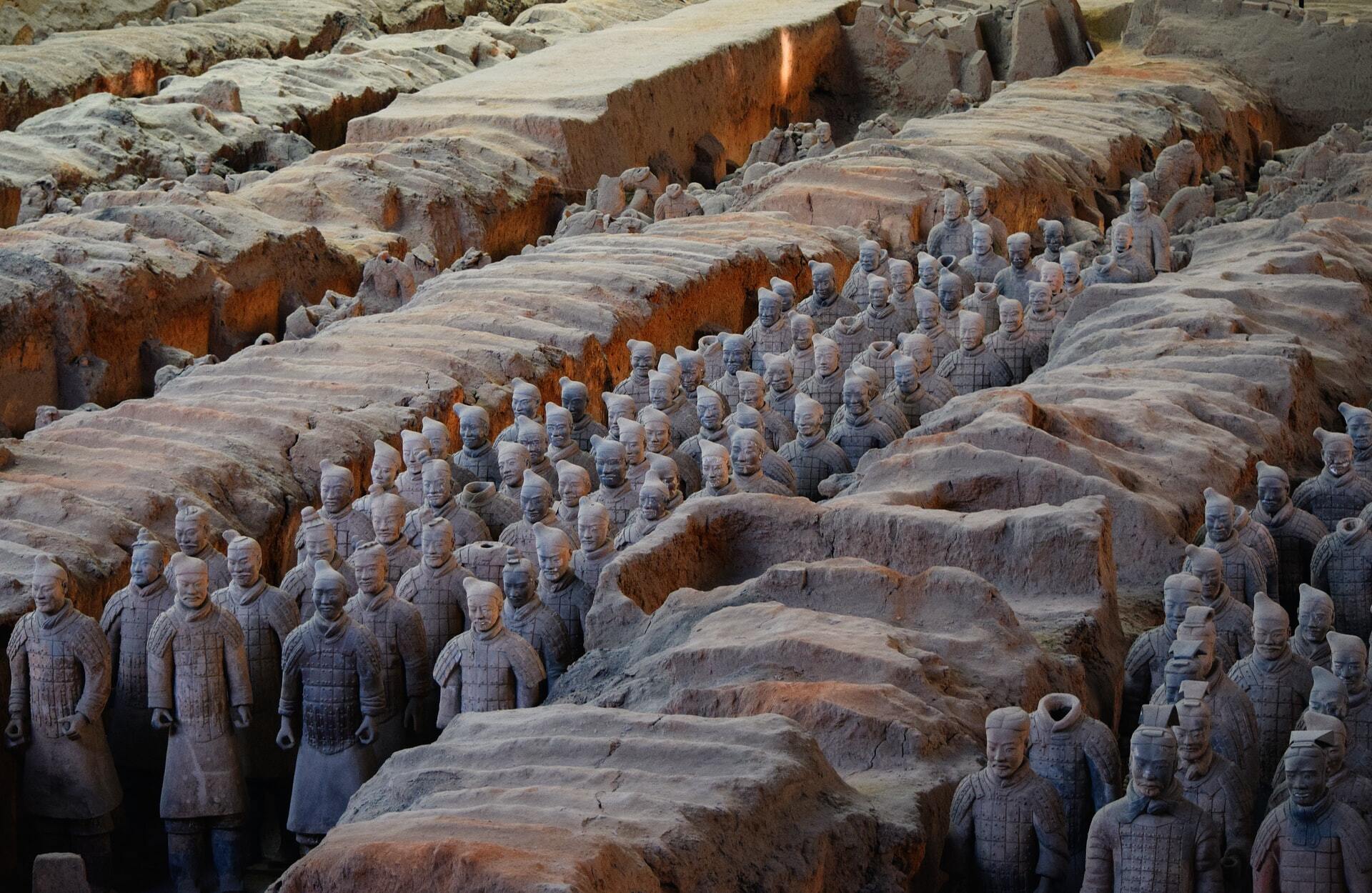 Day 10 - Terracotta Warriors Of Xi'an
