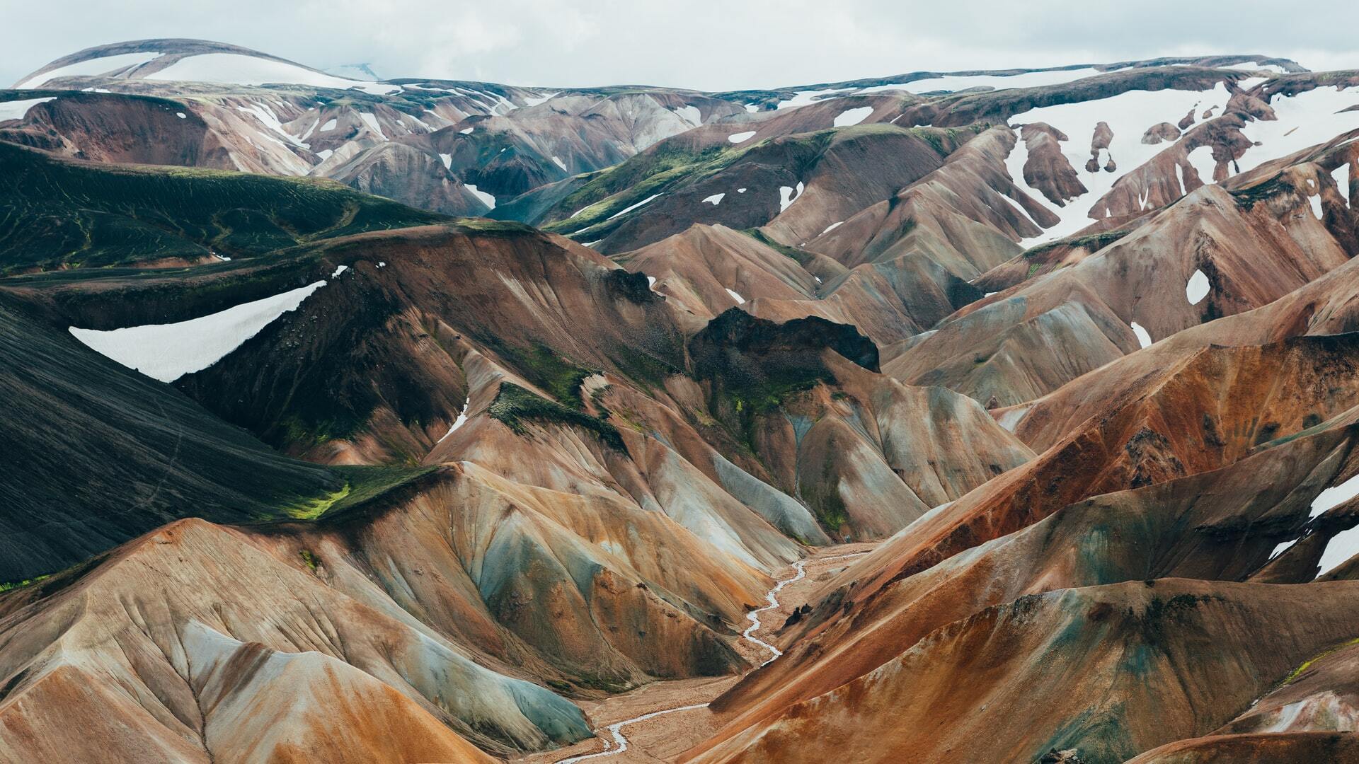 Landmannalaugar hot springs