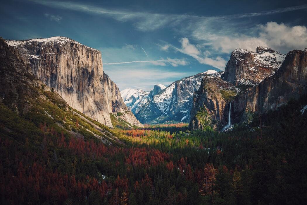 Climb Half Dome in Yosemite