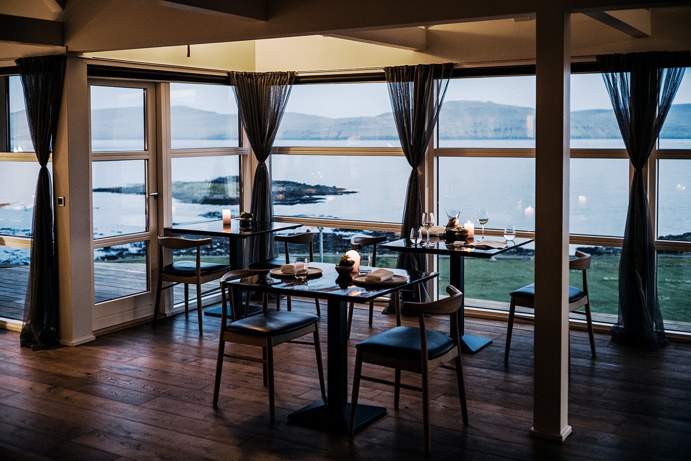 Dine at ‘the world's most remote Michelin-Starred restaurant’.