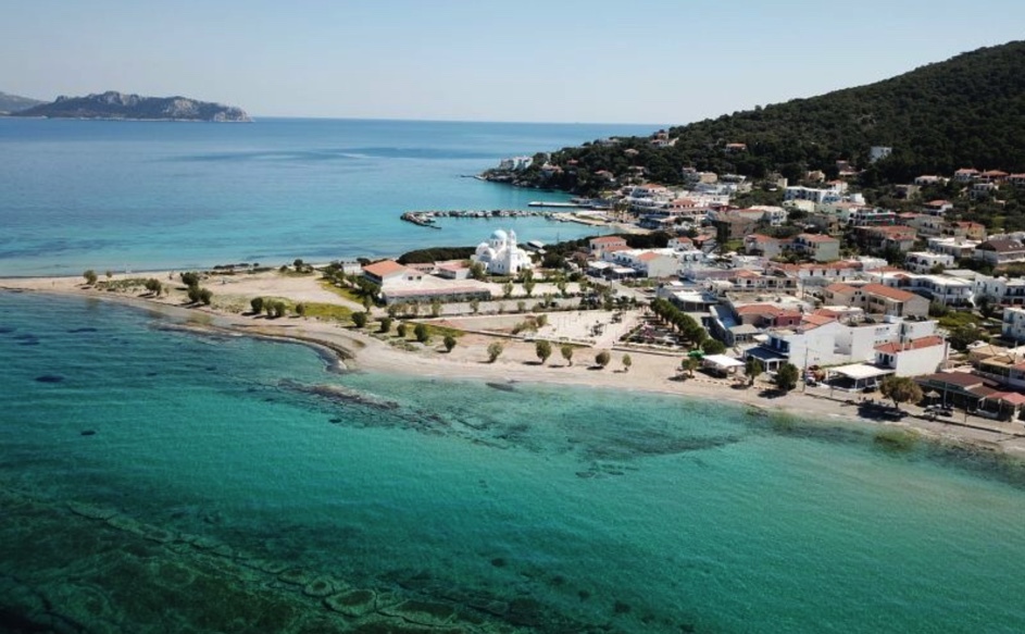 Full Day Tour & Sailing to Agistri, Moni & Aegina