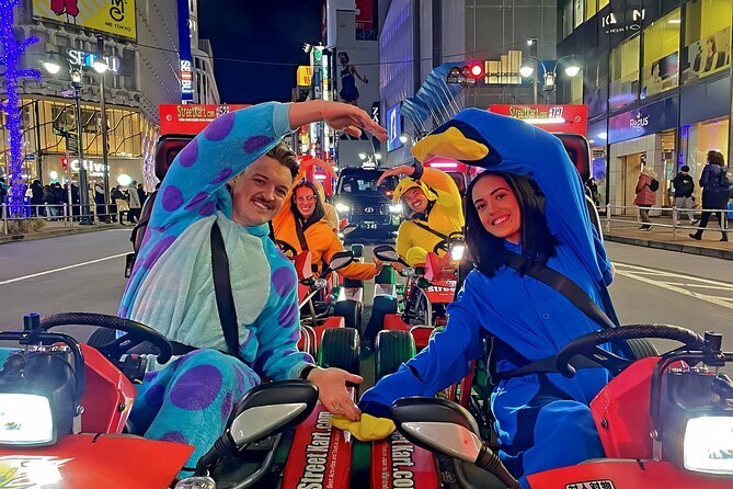 Official Street Go-Kart in Shibuya Annex