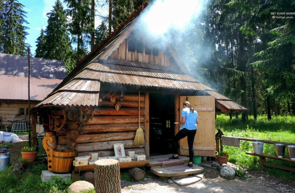 Visit the town of Zakopane for a million-dollar mountain view.
