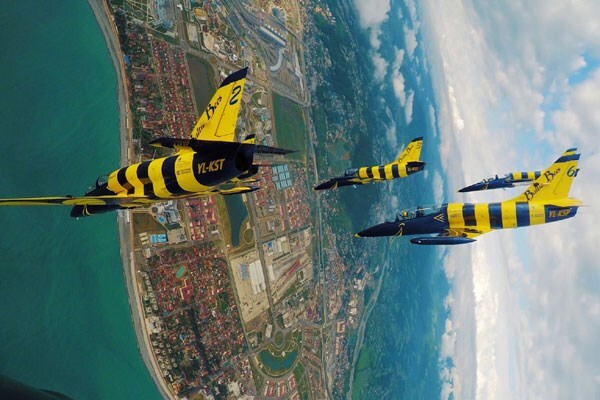 Aero L39 Albatros Jet Flight Experience in Germany