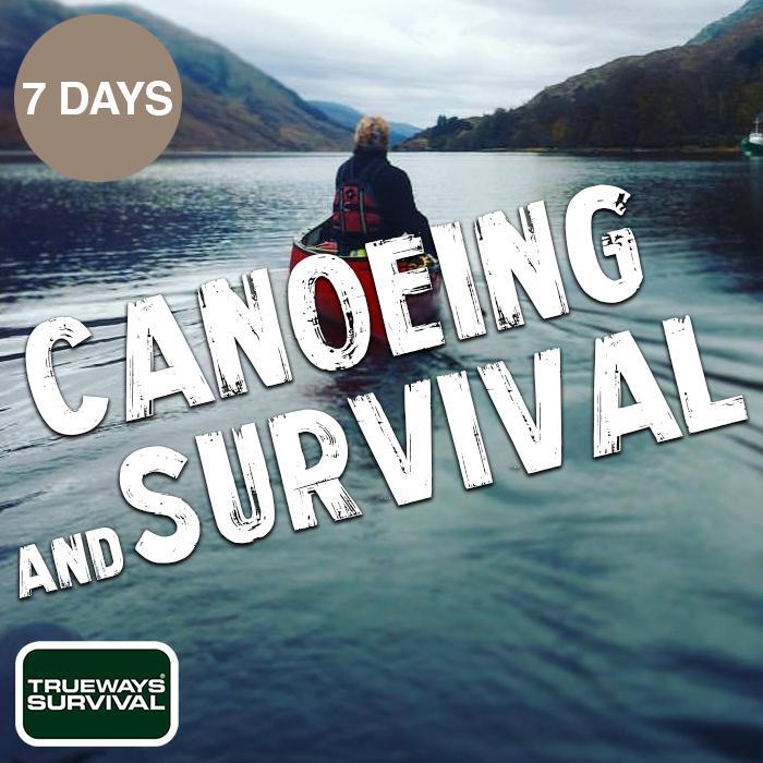 7 Day Canoeing & Survival