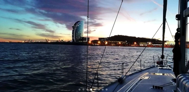 Sunset Sailing