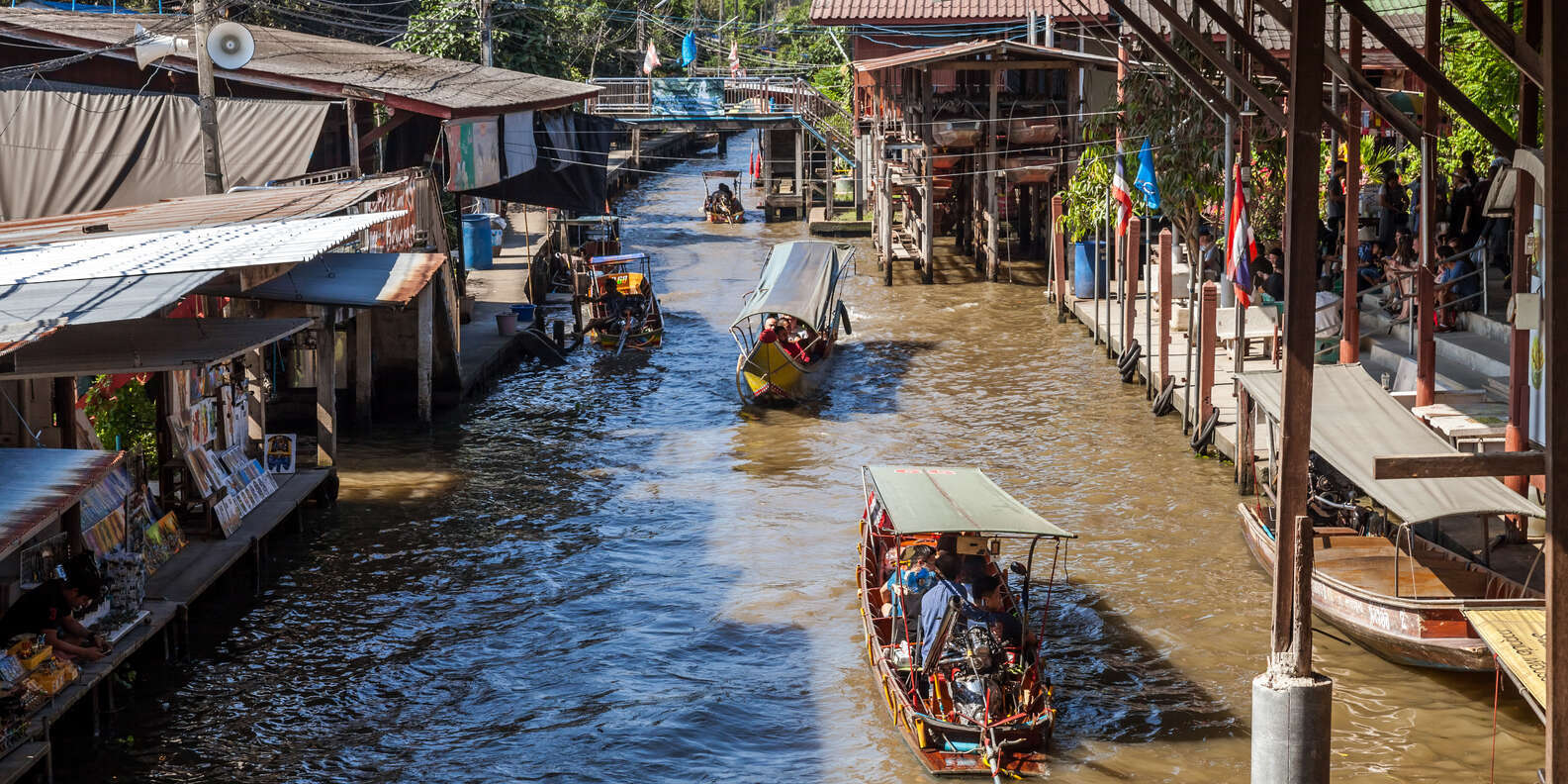 Damnoen Saduak Floating Market 6-Hour Tour