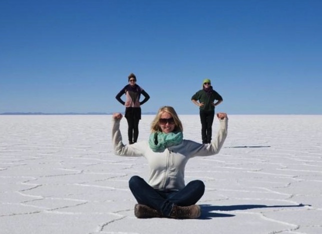 Day Trip to Uyuni Salt Flats – Red Planet Expedition