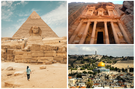 A 22 Day Tour brimming with Ancient History