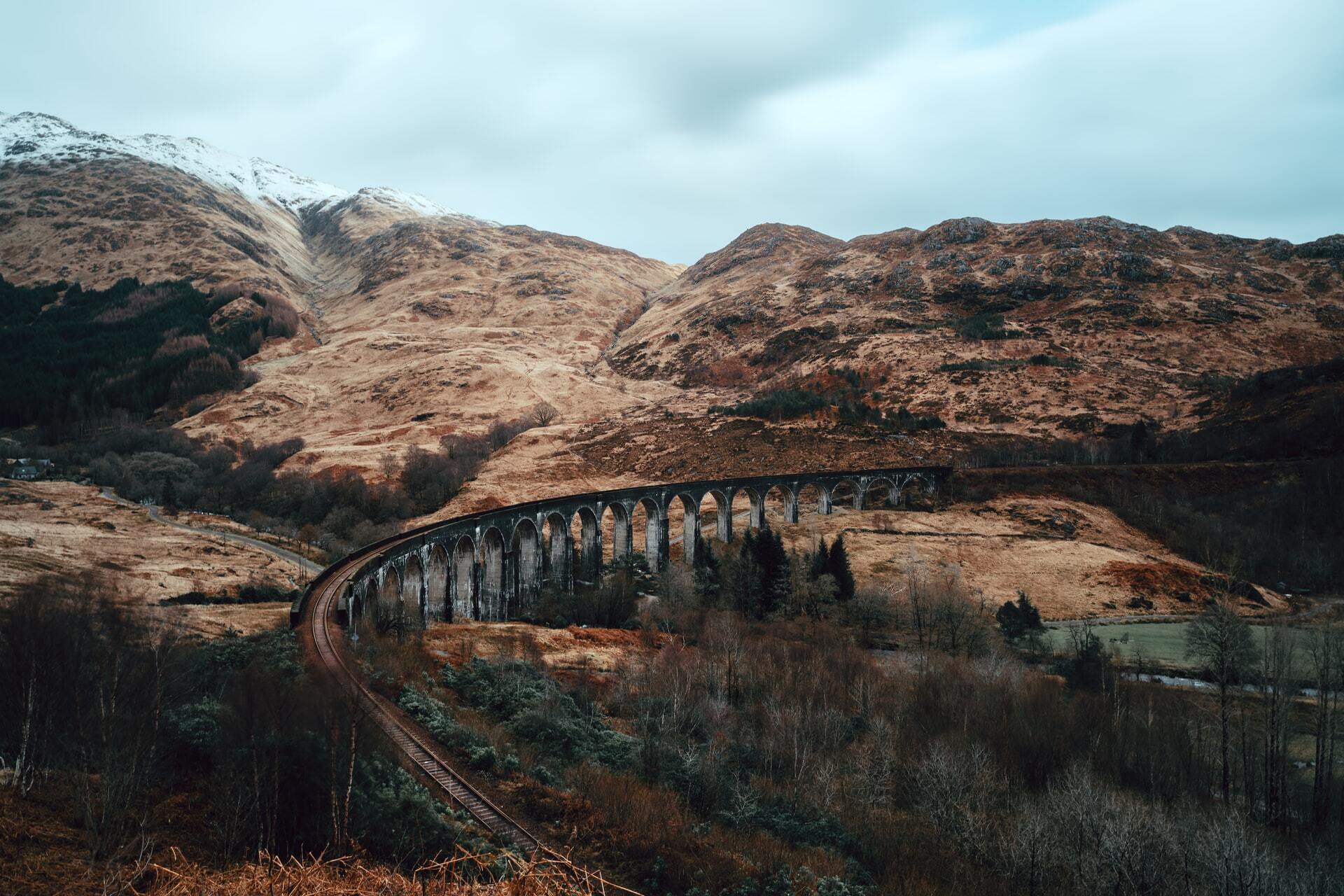 Scottish Highlands Tour On Hogwarts Express