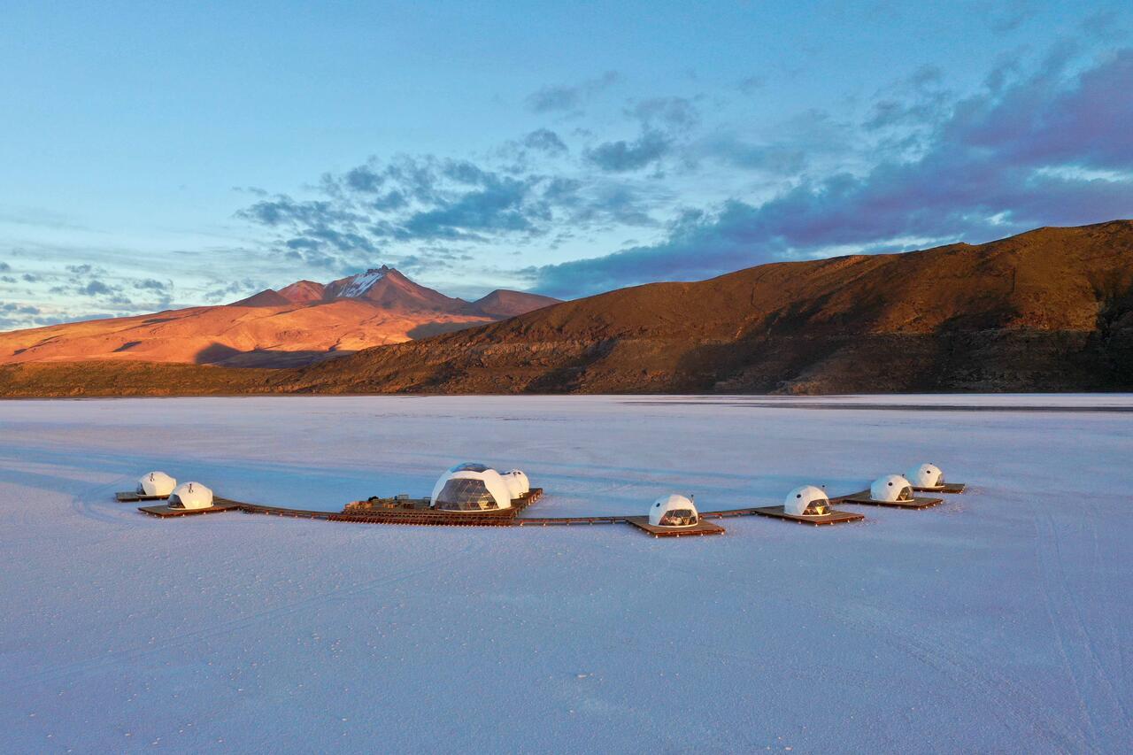Kachi Lodge @ Salar de Uyuni Salt Flats