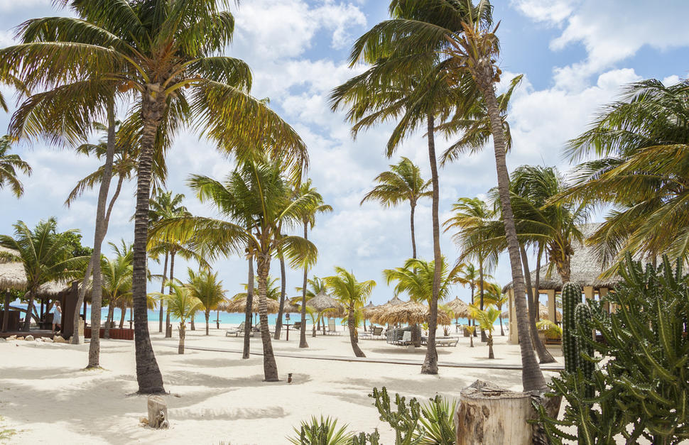 Manchebo beach resort & spa