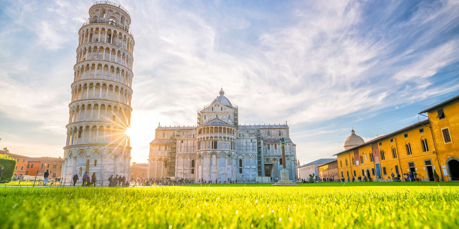 Pisa’s historic