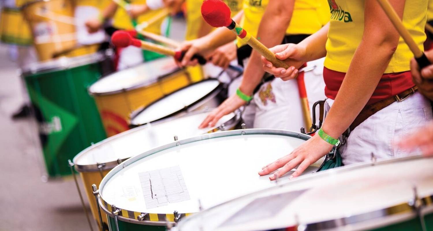 BRAZIL'S SOULFUL SAMBA SPIRIT