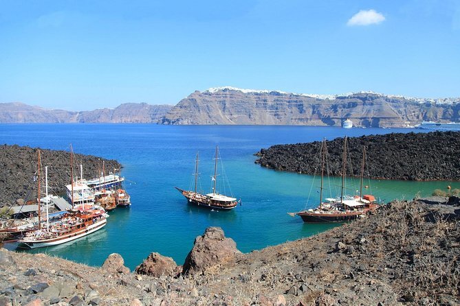 Amoudi Bay, Santorini, Greece