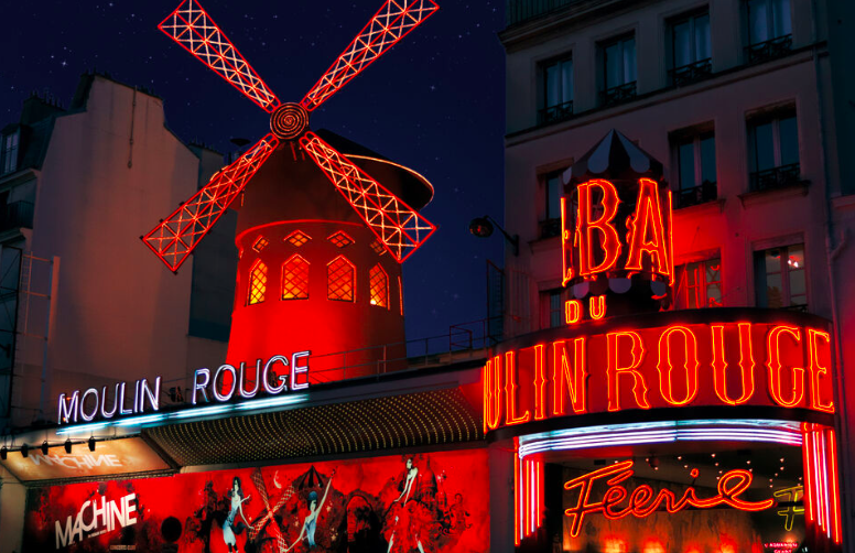 Fine Dining Moulin Rouge Night Out