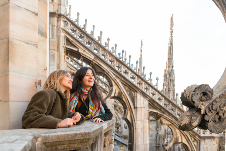 Fast-Track Milan Cathedral and Terraces Guided Tour