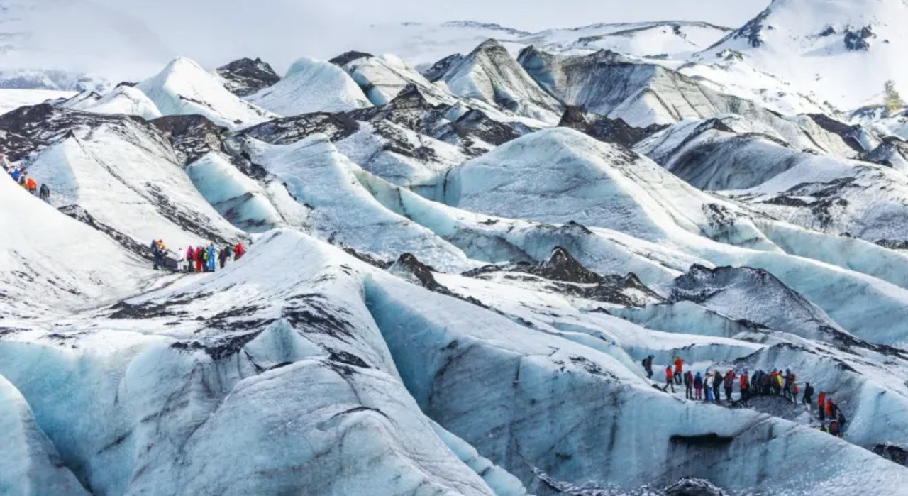 Sólheimajökull, Iceland