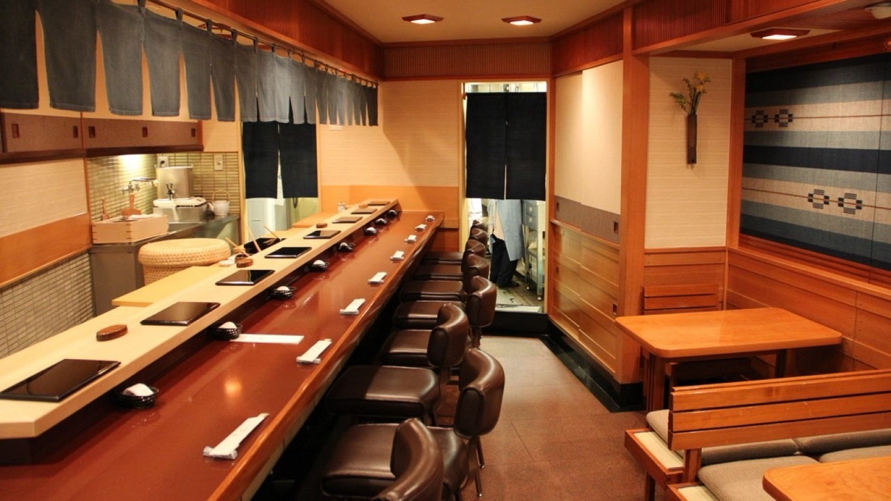 Sukiyabashi Jiro Roppongi Hills Restaurant