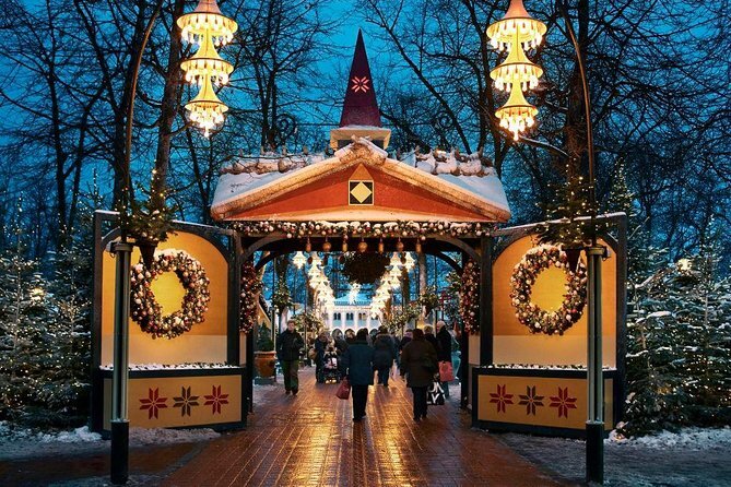 Tivoli Gardens, Copenhagen, Denmark