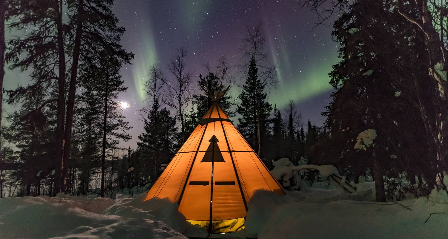 Northern Lights & Golden Triangle Tour