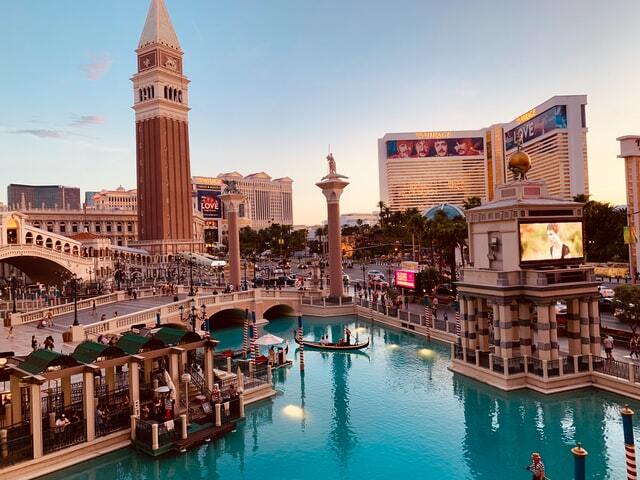 Stay At The Venetian