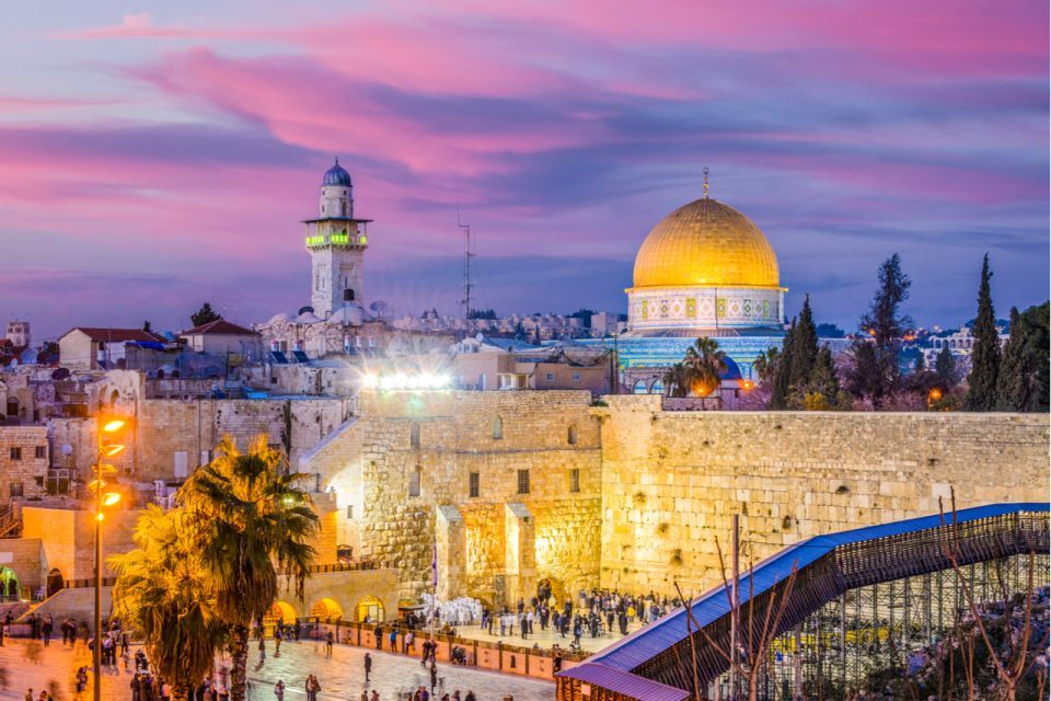 Holy Jerusalem Half Day Tour