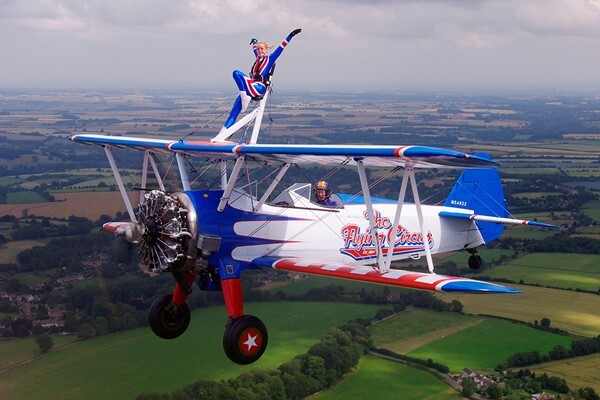 Wing Walking Experience