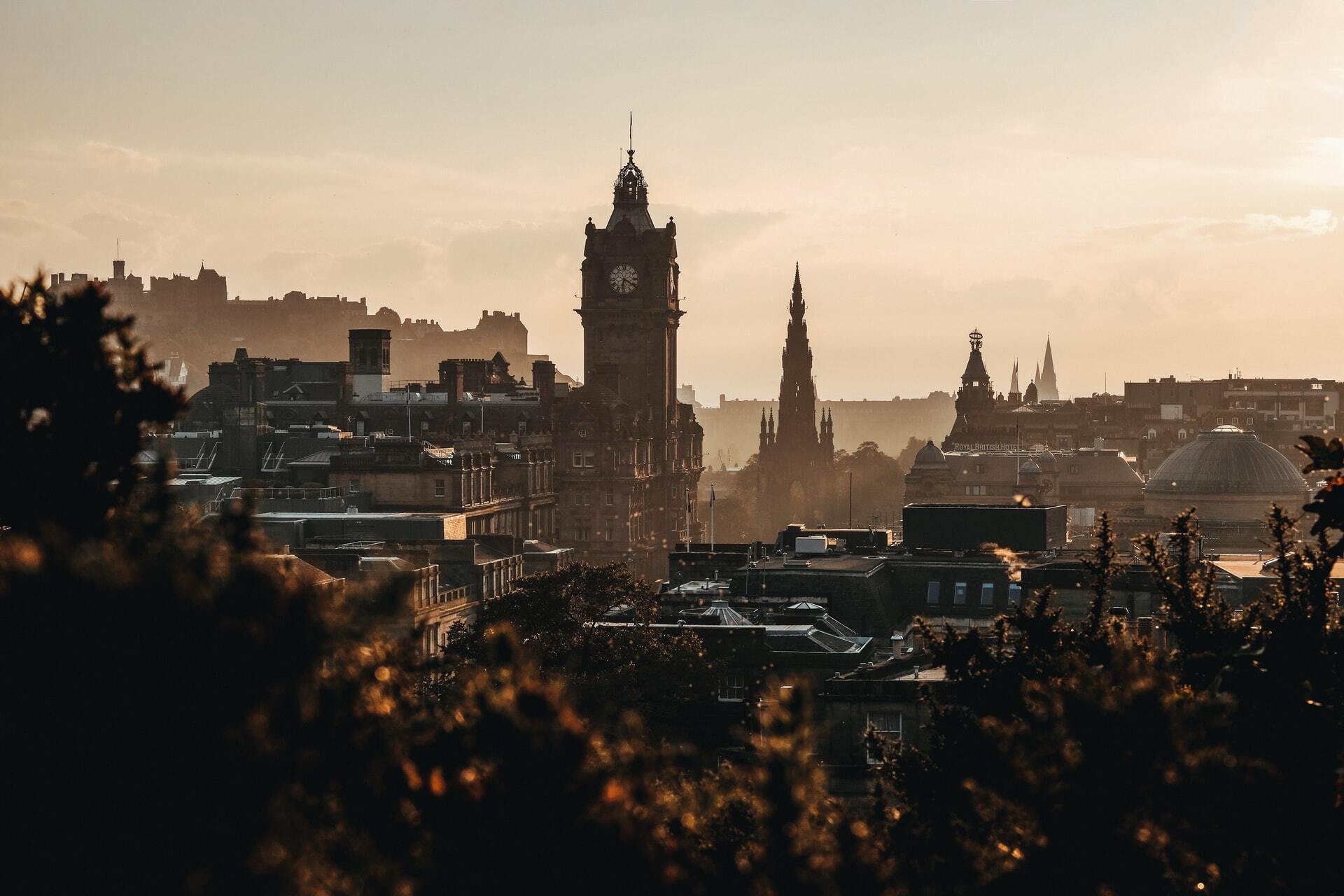 GO TO EDINBURGH
