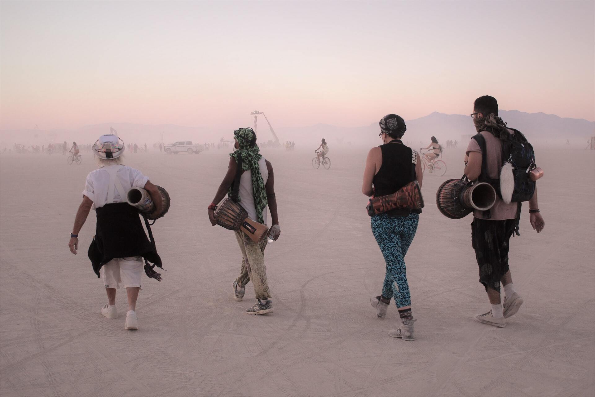 Got to Burning Man Festival