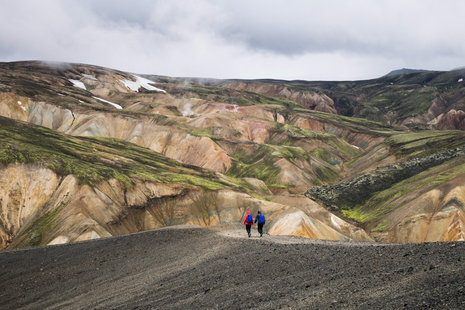 3-Day Hiking Tour in Landmannalaugar from Reykjavik