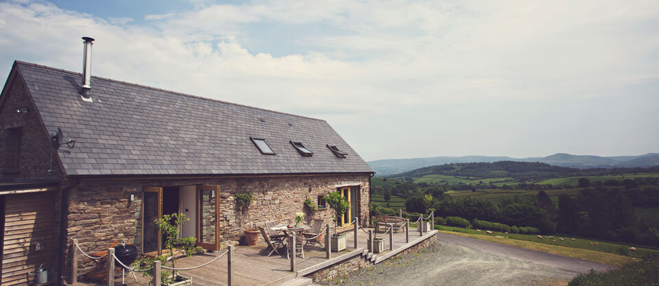 ARGOED BARNS, BRECON BEACONS, UK