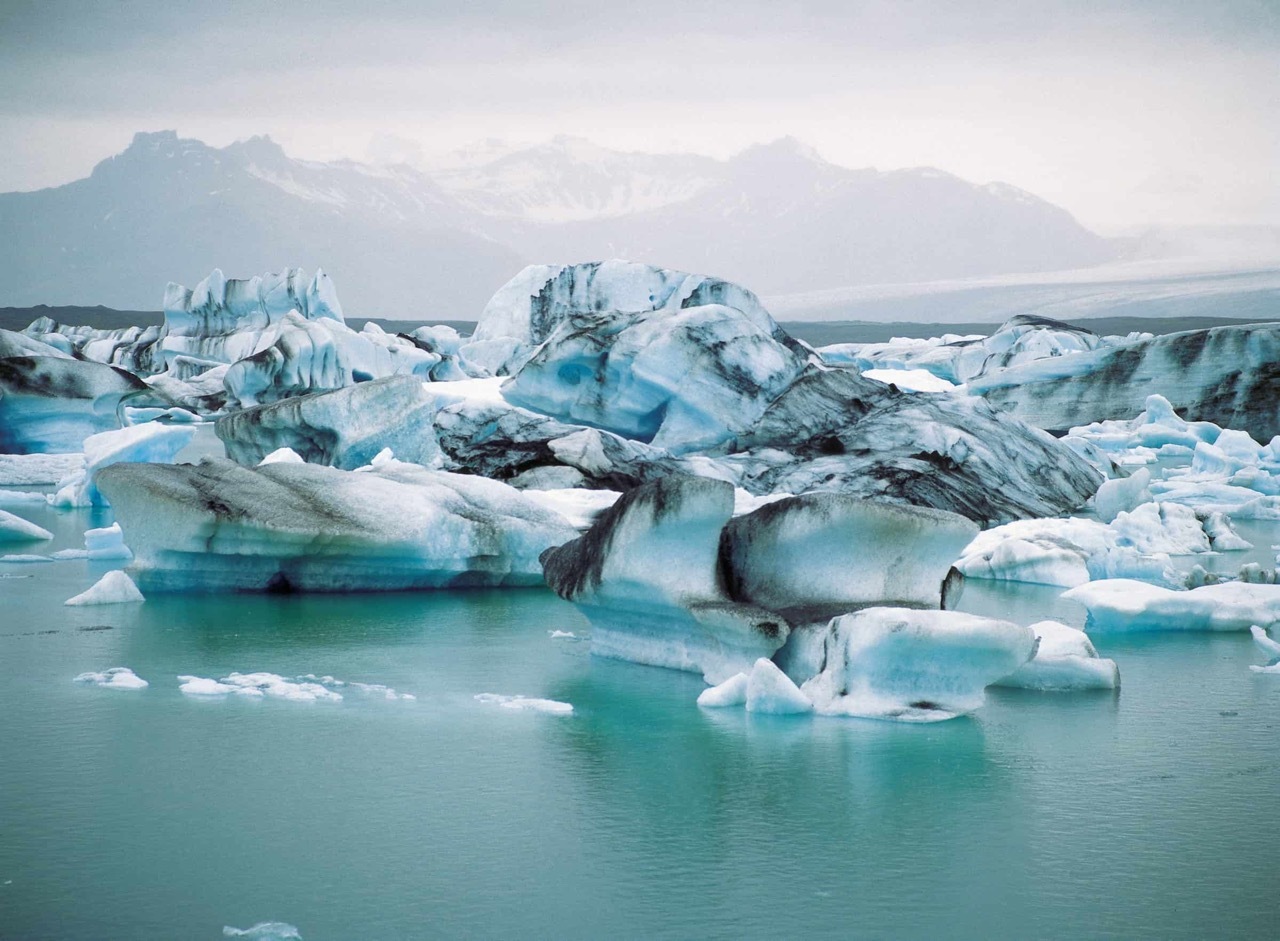 Jökulsárlón Glacier Lagoon, Iceland