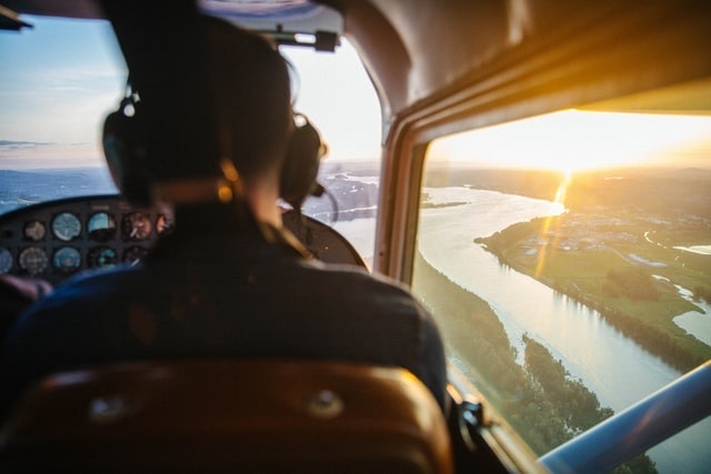 60 Minute Extended Flying Lesson - UK Wide