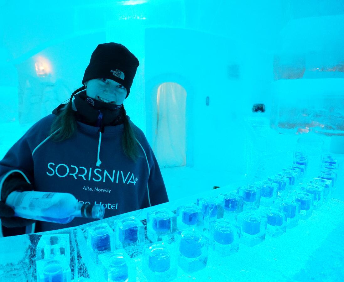 Sorrisniva Igloo Hotel – Norway
