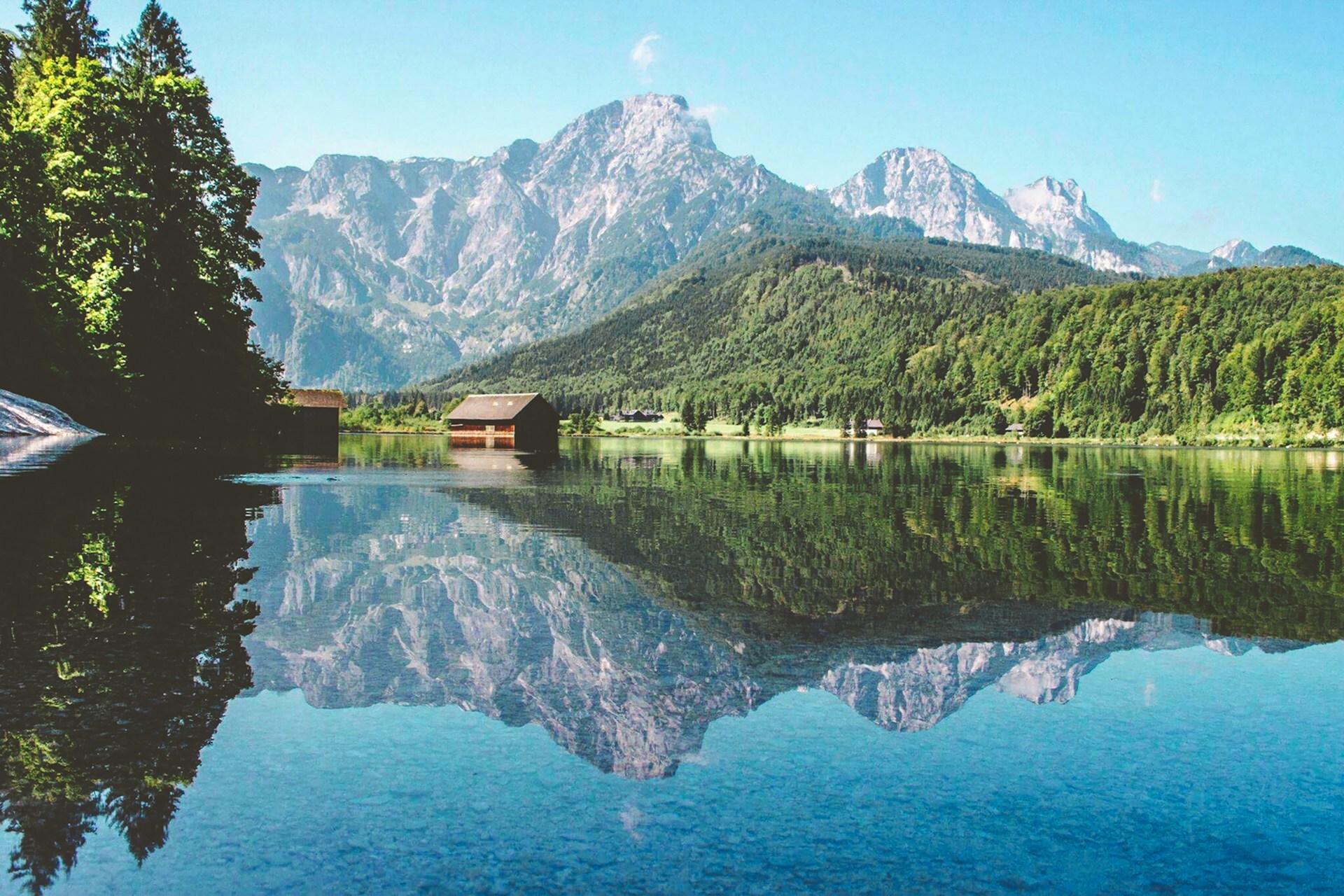Go to Austria