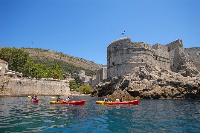 Adventure Dubrovnik Sea Kayak Tour