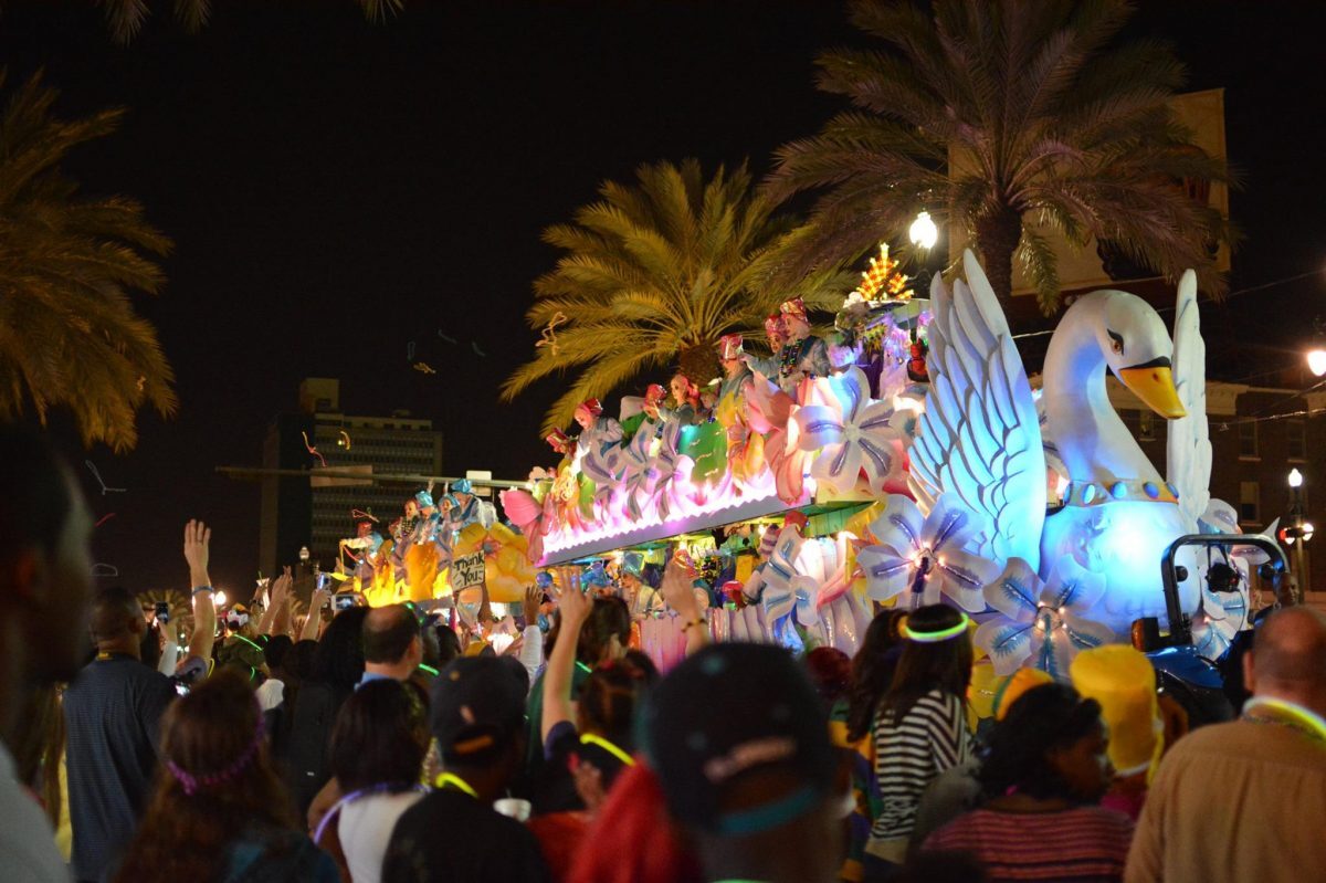 Mardi Gras Balcony Package
