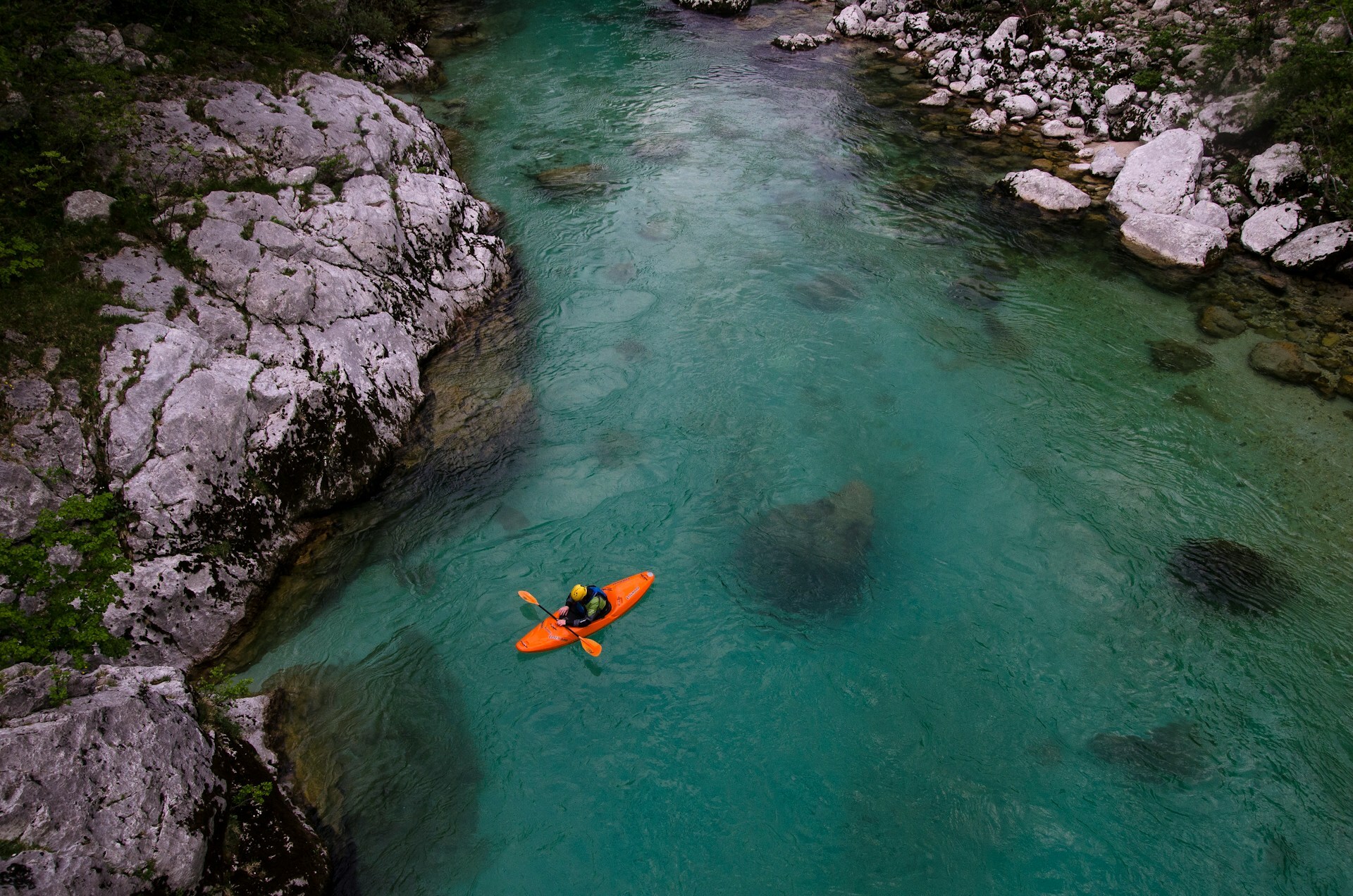 Soca River, Slovenia