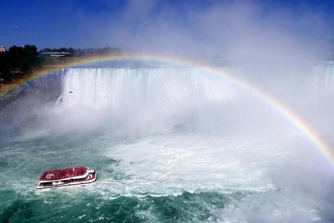Niagara Falls in One Day: Deluxe Sightseeing Tour of American and Canadian Sides