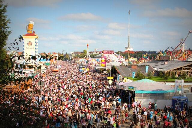 Go to Oktoberfest
